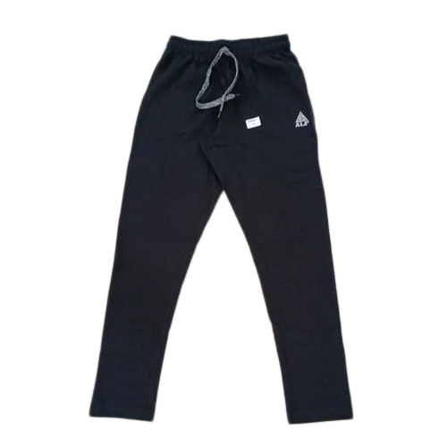 Mens Plain Track Pant - Comfortable Cotton Blend, Available In Sizes S, M, L, Xl | Ideal For Active Adults