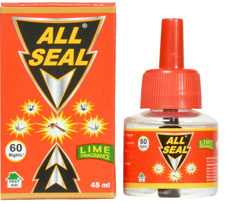Mosquito Repellent Liquid - Liquid State, 45 Nights Duration | Mosquito Killers With Refreshing Lemongrass Fragrance