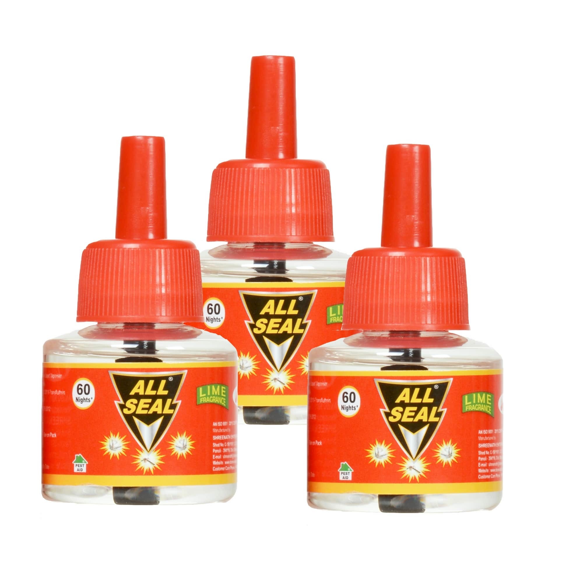 Mosquito Repellent Liquid - Liquid State, 45 Nights Duration | Mosquito Killers With Refreshing Lemongrass Fragrance