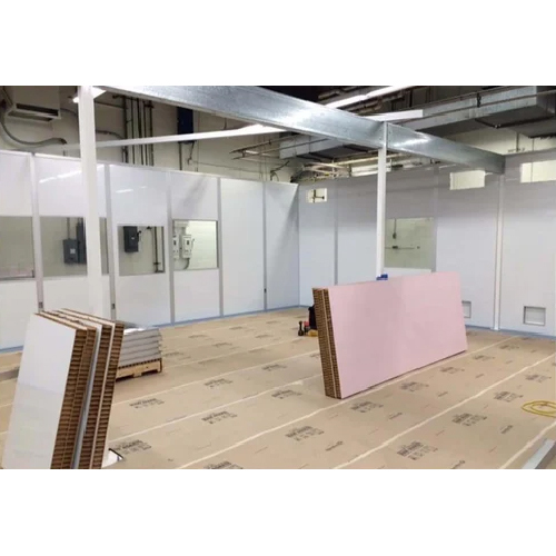 Portable Clean Room Installation Service
