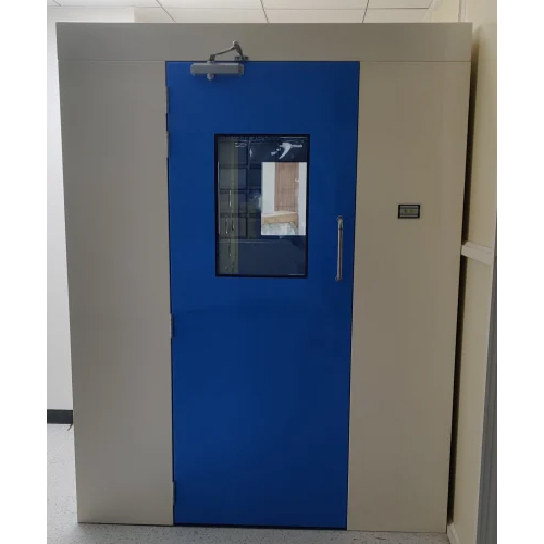 Cleanroom Air Shower - Stainless Steel, 1700(w) X 1000(d) X 2140(h) Mm | Semi-automatic, Portable, High-pressure Air Cleansing