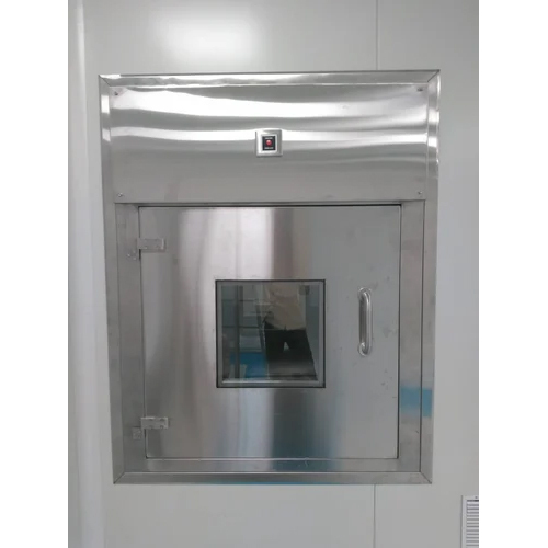 Stainless Steel Hospital Dynamic Pass Box