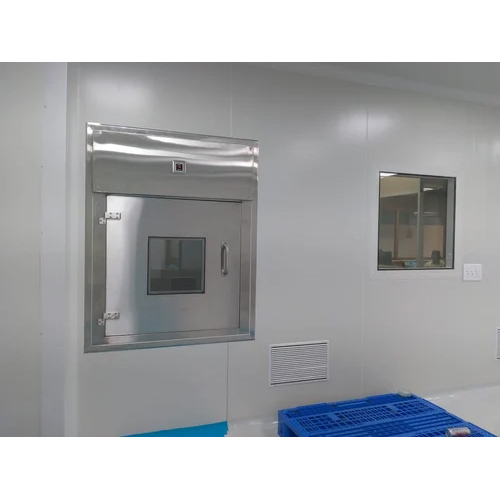 Stainless Steel Hospital Dynamic Pass Box