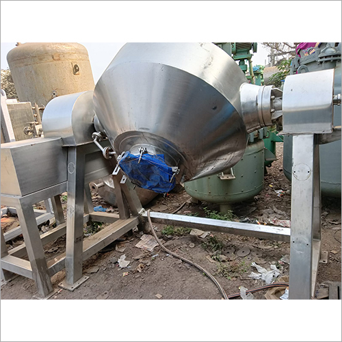 व्हाइट रोटरी कोन वैक्यूम ड्रायर