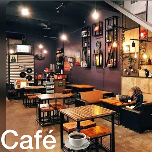 कैफे इंटीरियर डिजाइन सेवाएं