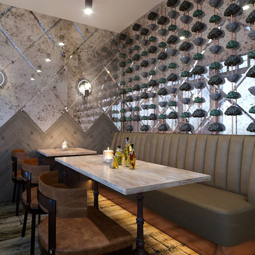 Designer Restaurant Interior Design Services