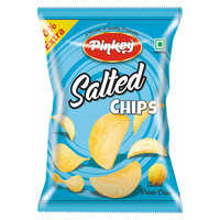 उच्च गुणवत्ता वाले नमकीन आलू के चिप्स