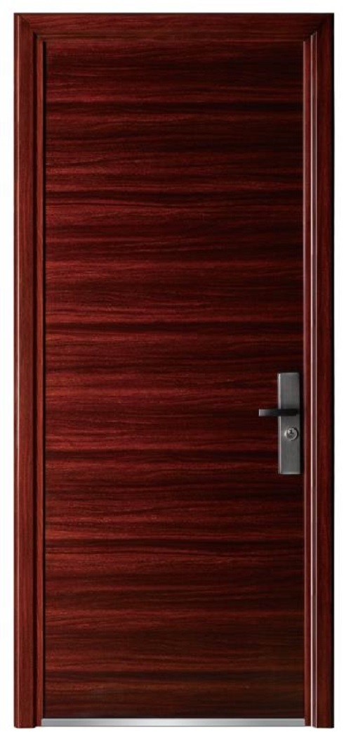 Vrishabh Door - Color: Wooden Finish