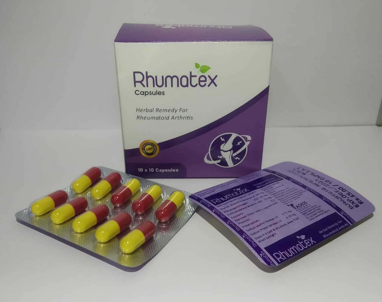 Herbal Product Rhumatex Cap
