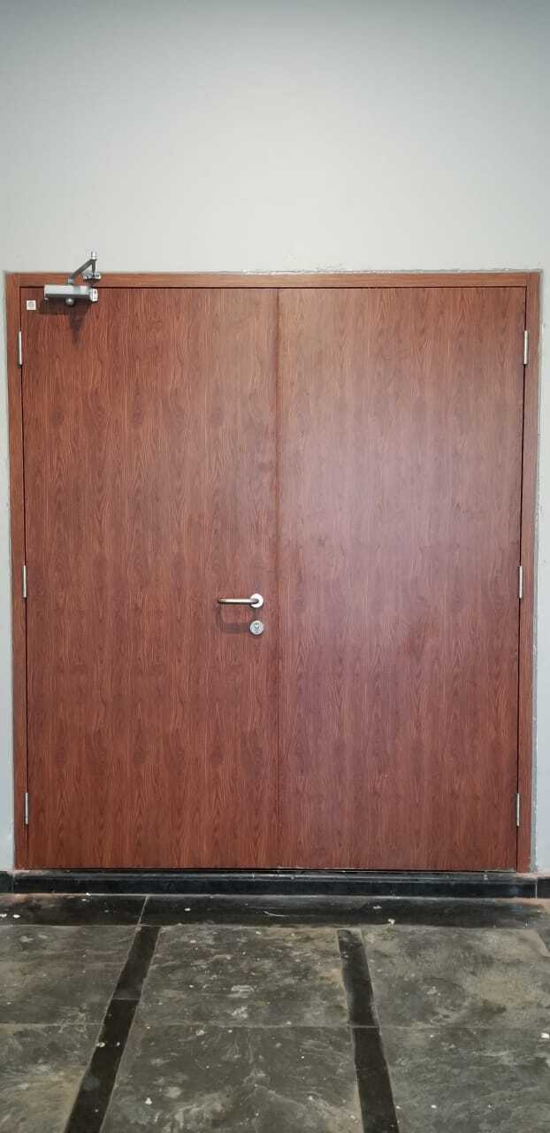 Steel Door - High Quality Steel Material | Industrial Application With Enhanced Durability And Reliability