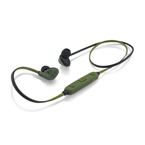 ग्रीन हाई बेस वायरलेस ईयरफ़ोन