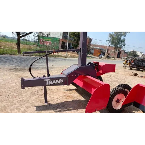 रेड एंड ब्लैक लेजर लैंड लेवलर