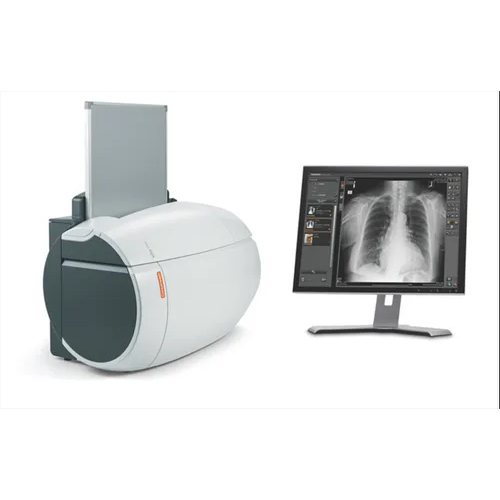 Carestream VITA Flex CR System - PVC Construction, 68.0 x 34.0 x 45.0 cm | New Condition, LED Light Source, Electric Power Source, 25 kg Weight, Ideal for Hospitals