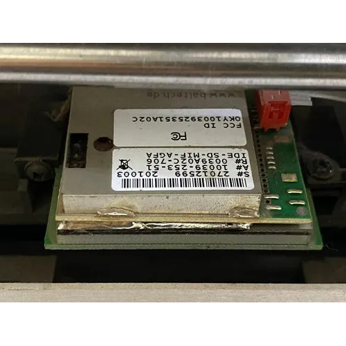 आगरा सीआर 30x चिप रीडर