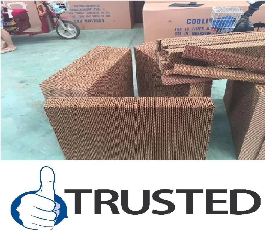 Brown And Green Brown Evaporative Cooling Pad Wholesaler In Gorakhpur Uttar Pradesh