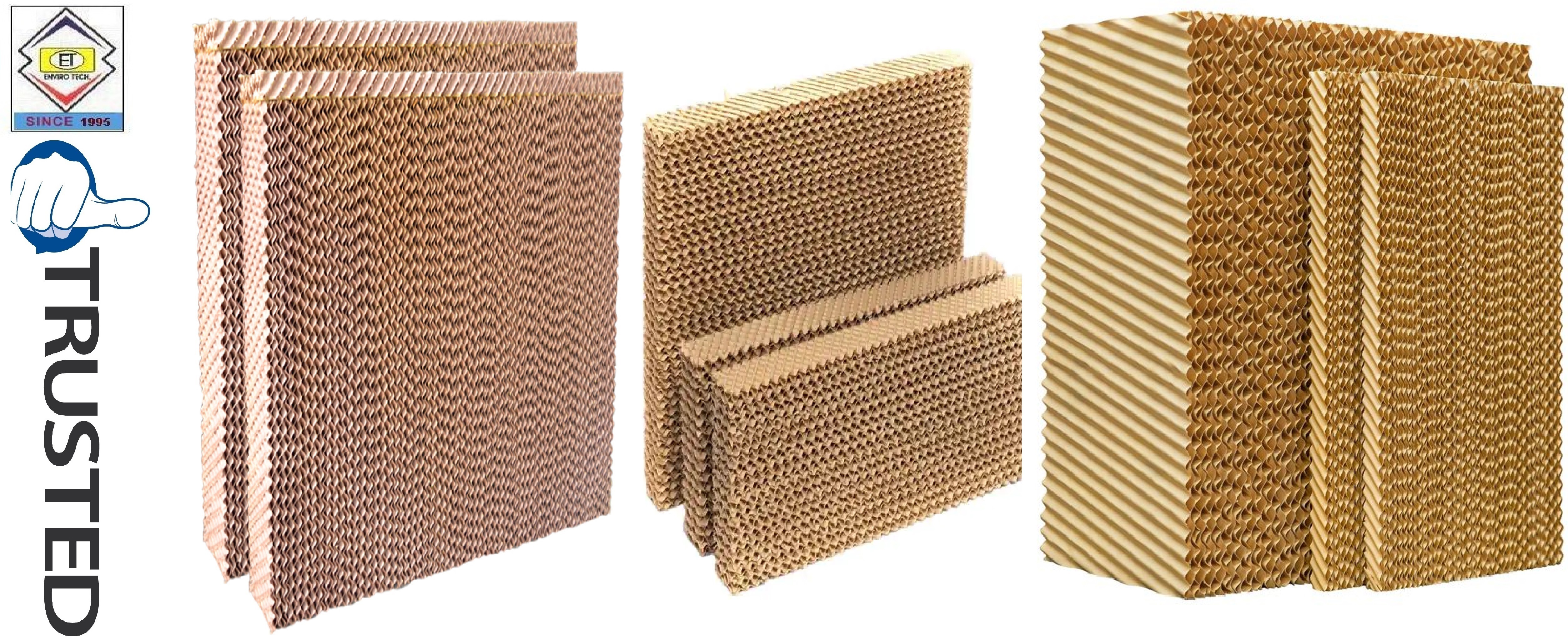 Brown And Green Brown Evaporative Cooling Pad Wholesaler In Gorakhpur Uttar Pradesh