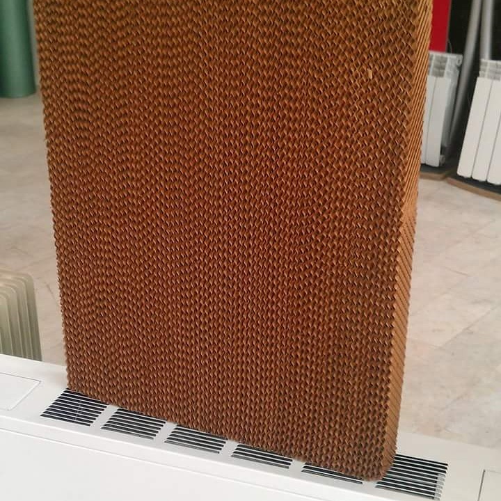 Brown And Green Brown Evaporative Cooling Pad Manufacturer In Cuttack Odisha