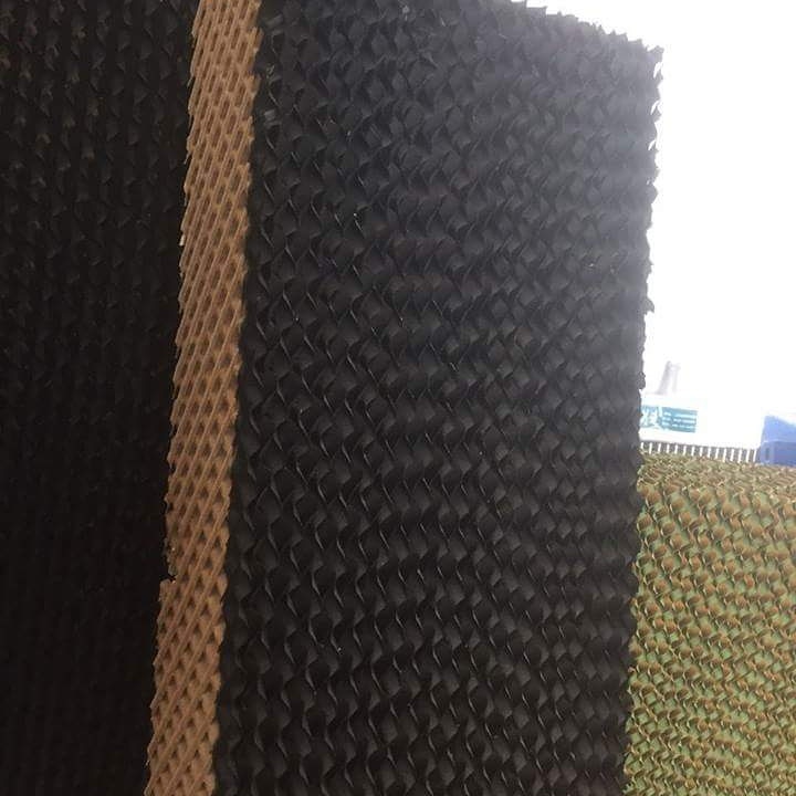 Brown And Green Brown Evaporative Cooling Pad Manufacturer In Cuttack Odisha