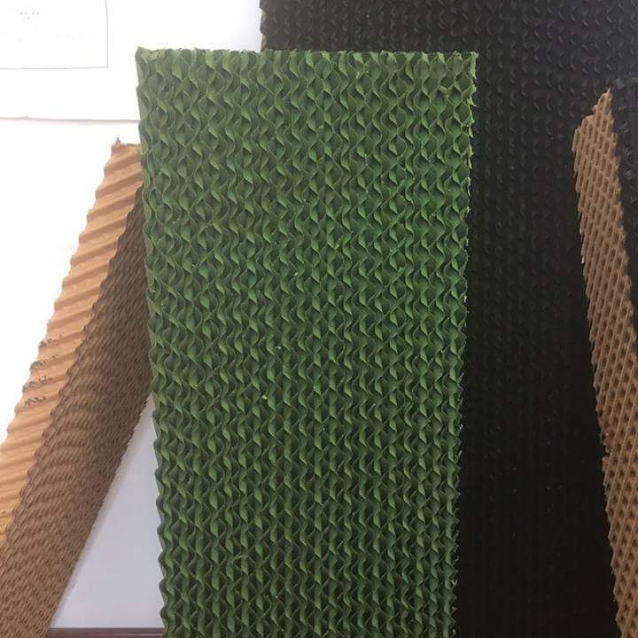 Brown And Green Brown Evaporative Cooling Pad Manufacturer In Cuttack Odisha