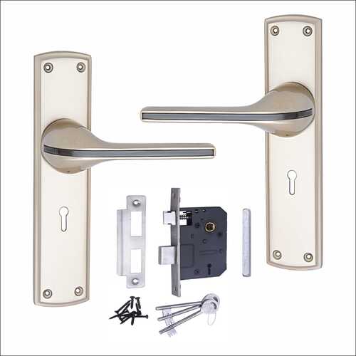 Zinc Mortice Handle Satin Black Finish 8 Inches O 39 Ky Weight: 1.5 Appox. Kilograms (Kg)