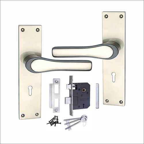 Zinc Mortice Handle Satin Black Finish 8 Inches O 43 Ky Weight: Approx 1.7 Kilograms (Kg)