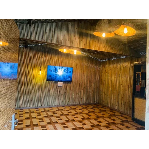 Wooden Bamboo Restaurant Use: House