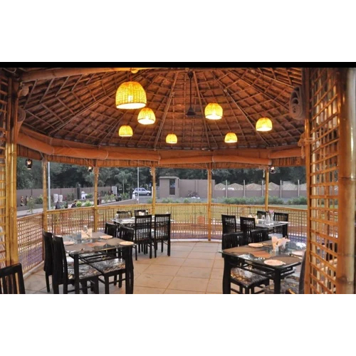 Wooden Bamboo Restaurant Use: House