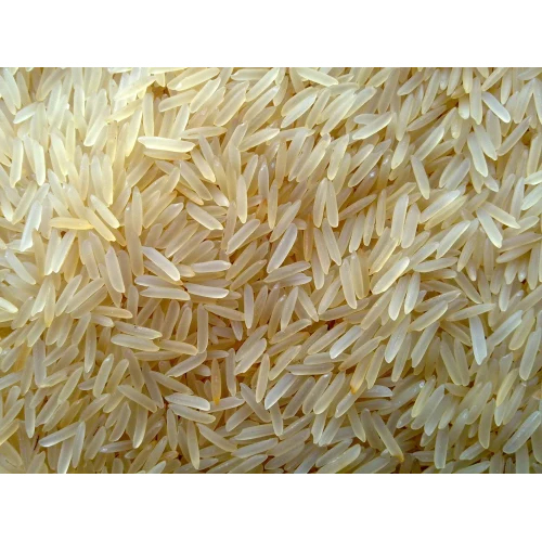 1121 Basmati Golden Rice - Organic Medium Grain Rice, 100% Purity | Brown Dried Solid Form, Sourced from India