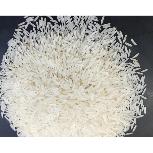 Partial Polished Basmati Rice - Medium Grain, White Color, 100% Purity | Ideal for Food Industries, Tested for Quality Excellence