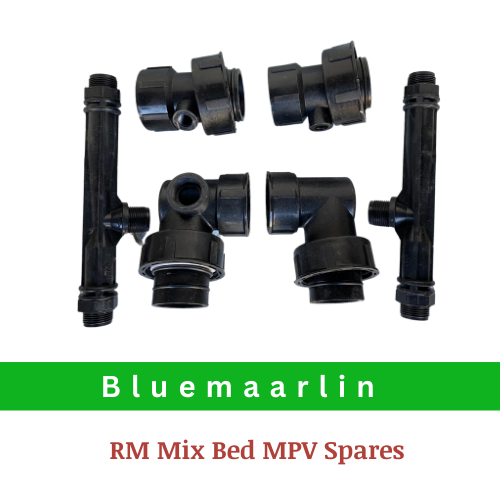 Pp Mix Bed Multiport Valve