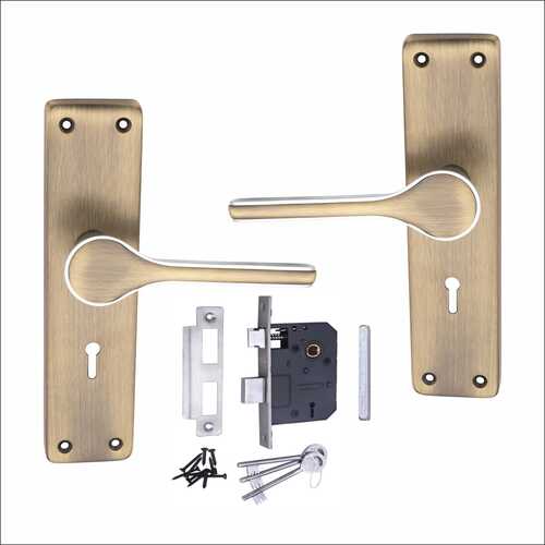 Zinc Mortice Handle Antique Finish 8 Inches O 50 Ky Weight: 1.5 Appox.  Kilograms (Kg)