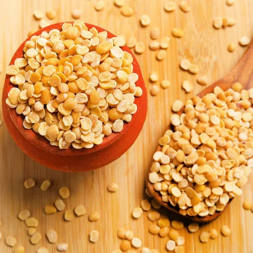 Organic Arhar Dal - Dried Yellow Pulse, 100% Purity, Round Shape | Organic Cultivation, Sourced With Modern Techniques