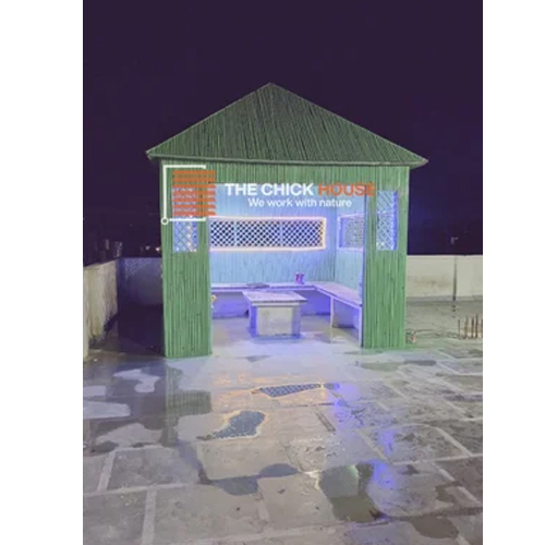 Bamboo Decorative Ceiling Shed - Bamboo Material Ideal For Hotels/restaurants & Homes | Durable High-quality Versatile Design