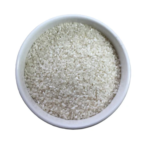 White Broken Rice - Organic Short Grain, Solid White Color | 100% Purity, Dried Style, Ideal For Curries And Kheer