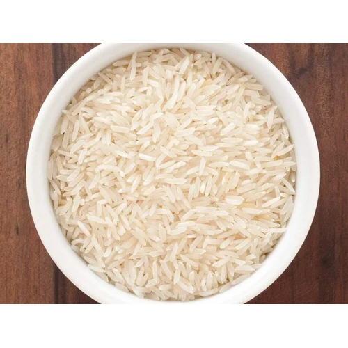Natural Basmati Rice - Organic Medium Grain, White Color, Solid Form | 100% Purity, Perfect For Biryani, Stews, Soups, And Pilaf Cooking