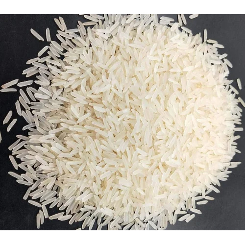 Natural Basmati Rice - Organic Medium Grain, White Color, Solid Form | 100% Purity, Perfect For Biryani, Stews, Soups, And Pilaf Cooking
