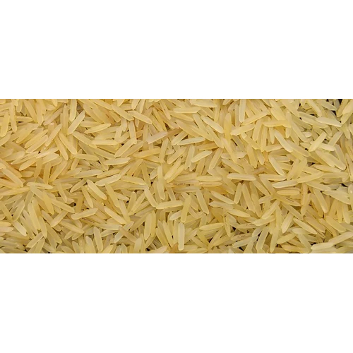 1121 Basmati Golden Rice - Organic Medium Grain Rice, 100% Purity | Brown Dried Solid Form, Sourced From India