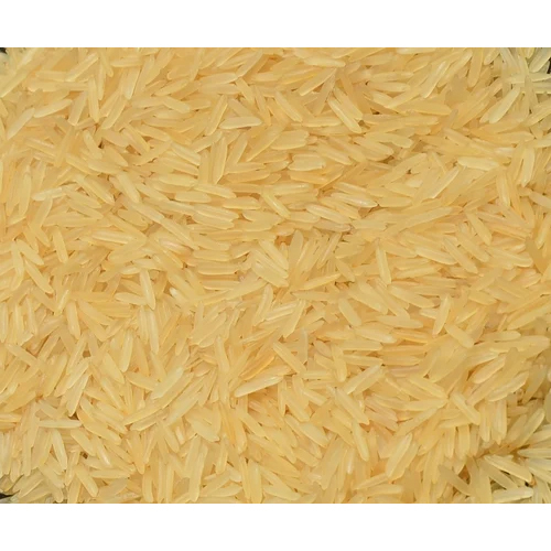 1121 Basmati Golden Rice - Organic Medium Grain Rice, 100% Purity | Brown Dried Solid Form, Sourced From India