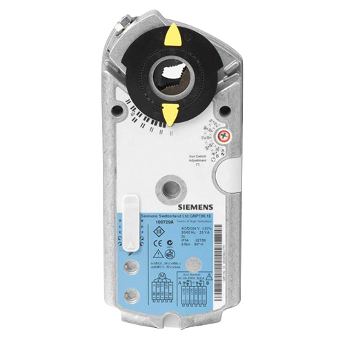 सीमेंस हाई प्रेशर एक्ट्यूएटर एप्लीकेशन: इलेक्ट्रिकल