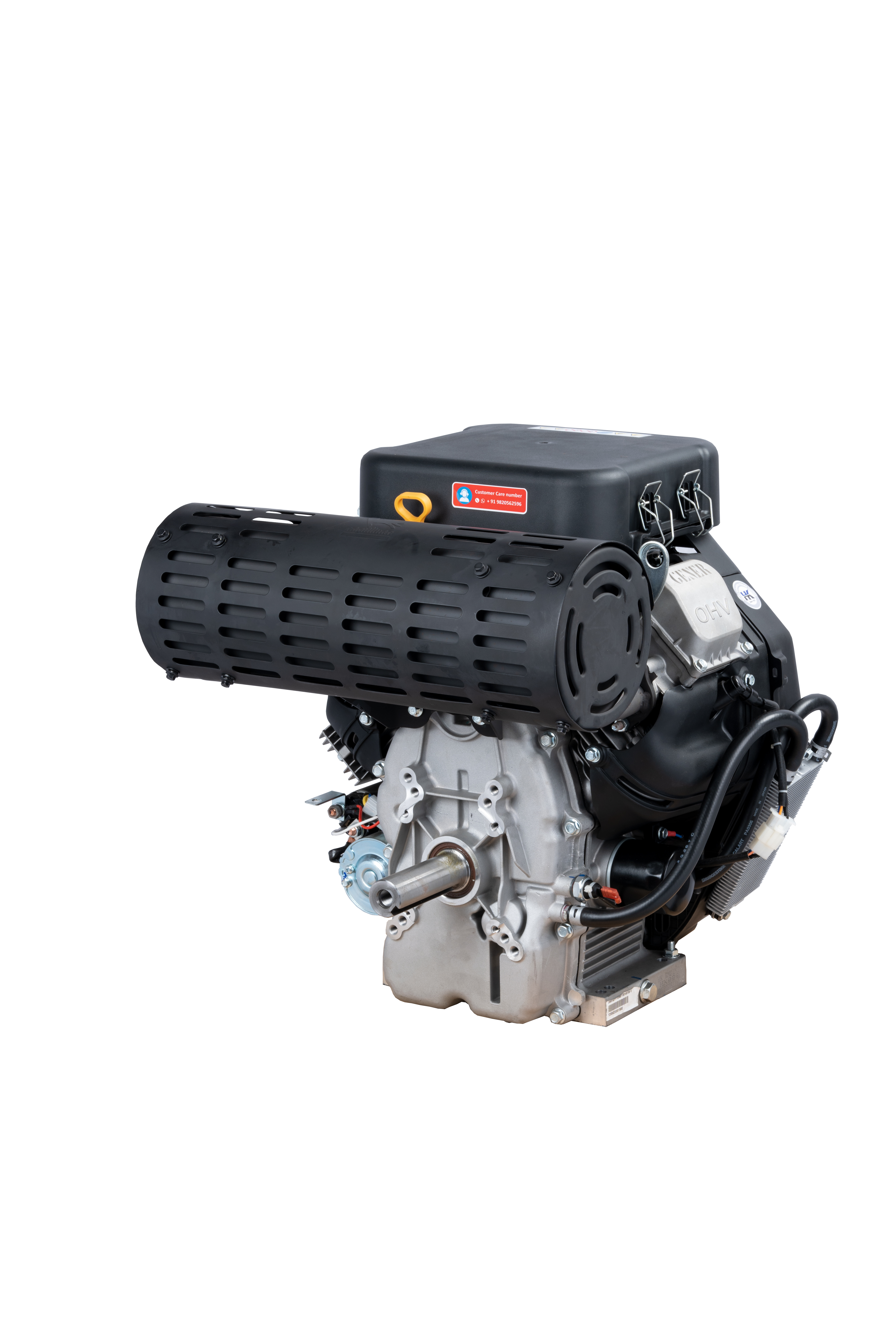 Hk999 Vtwin Horizontal Shaft Petrol Engine - Application: Industrial