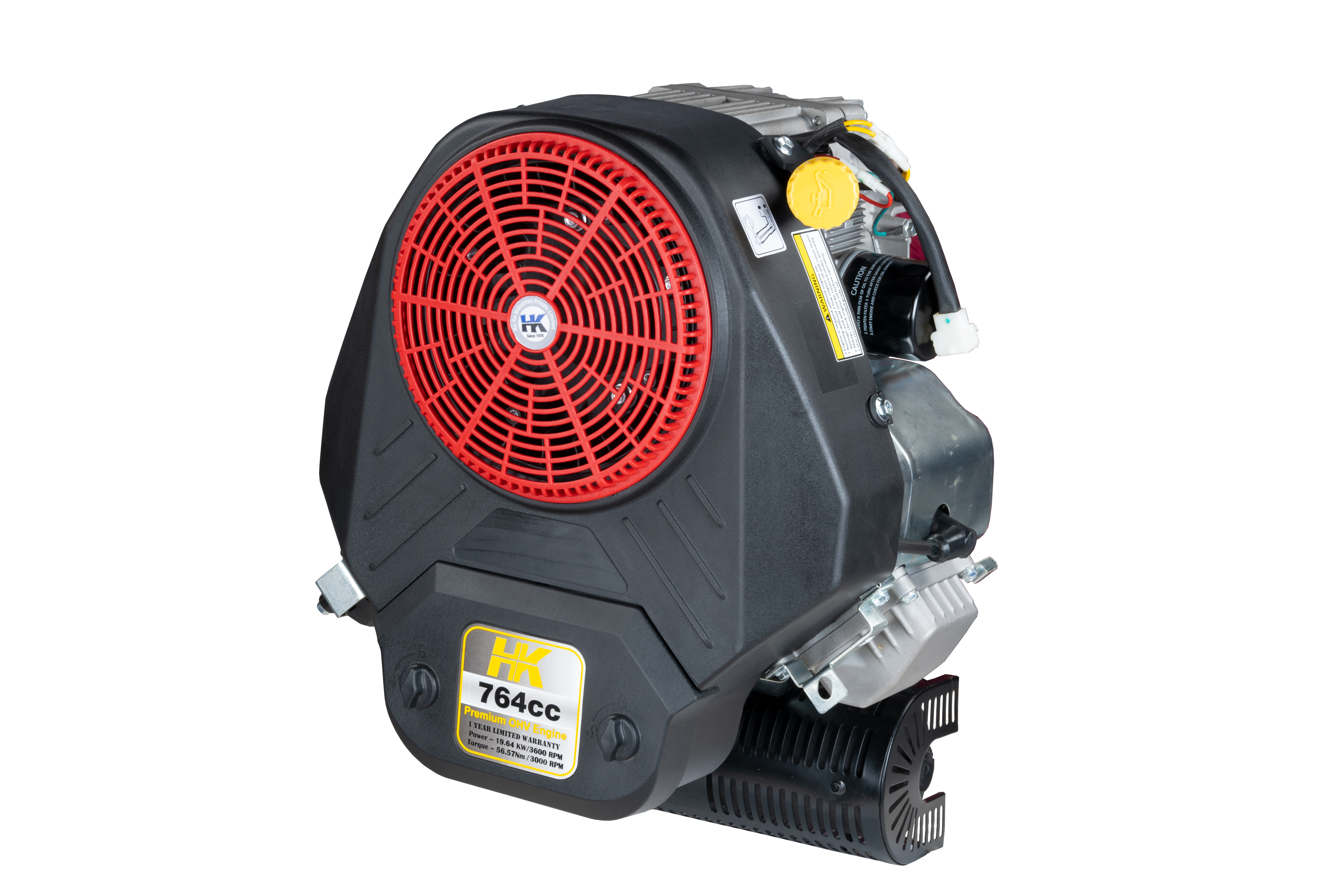 Hk 764v Vtwin Vertical Shaft Petrol Engine - Application: Industrial