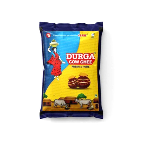 हल्का पीला दुर्गा गाय का घी