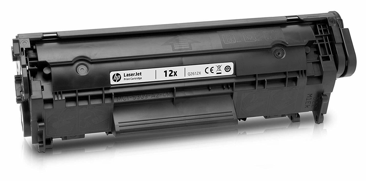 Hp 12x Toner Cartridge (Q2612x)