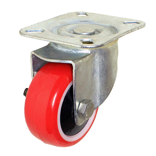 Red Heavy Duty Caster Wheel