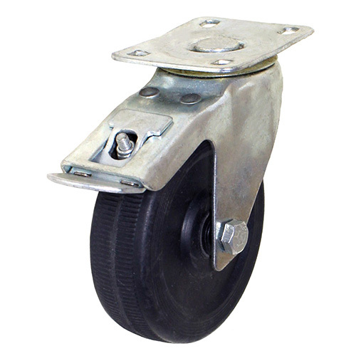 Black 25 Mm Caster Wheel