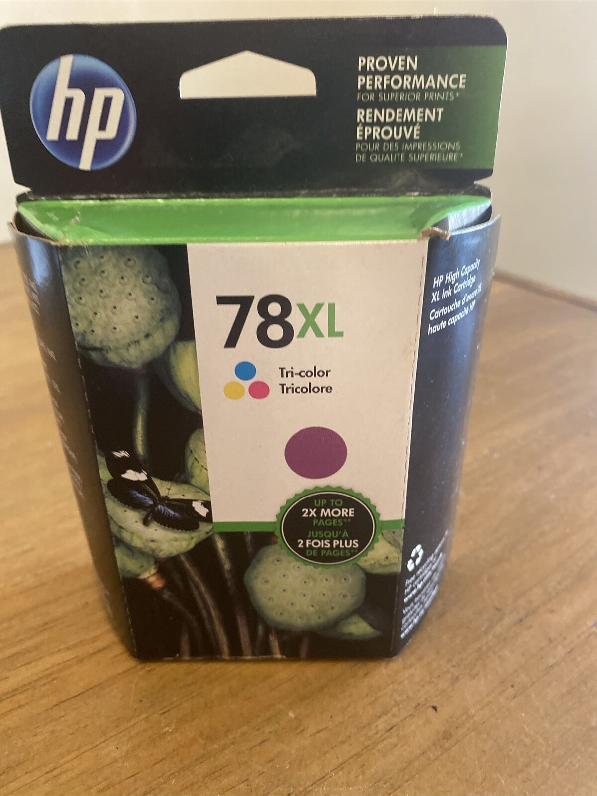 Hp 78xl C Ink Cartridge - Color: Tri-color