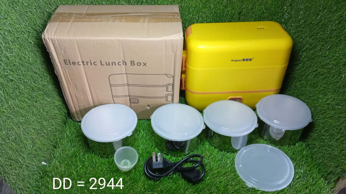 Mix Color 2layer Electric Lunch Box