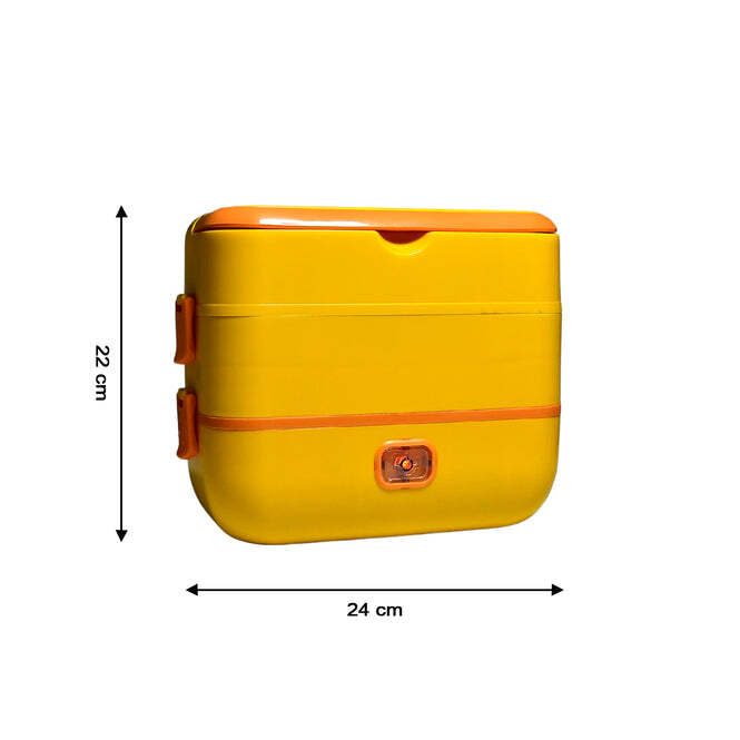 Mix Color 2layer Electric Lunch Box