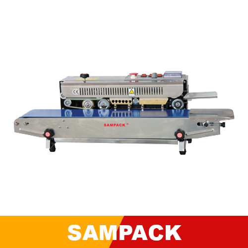 Semi-automatic Seed Packaging Machine - Color: Silver