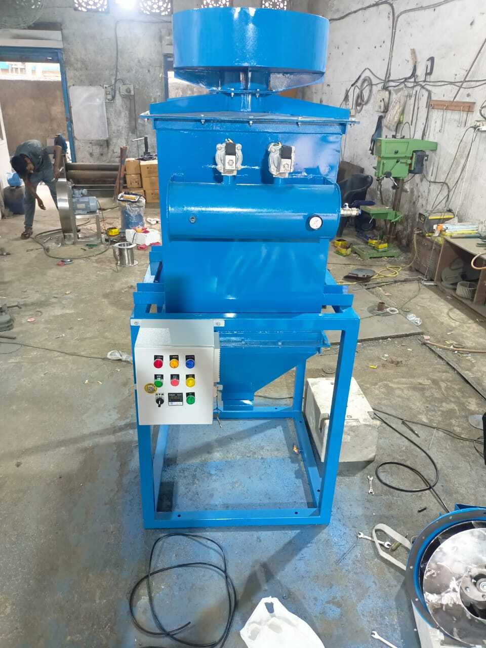 Mild Steel Pulse Jet Type Dust Collector